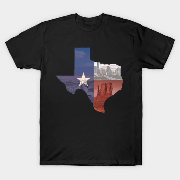 Texas T-Shirt by nuijten